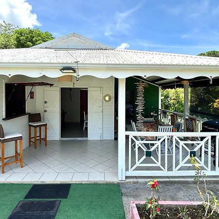 La Maison Creole Du Flamboyant - Proche Des Plages Anse-Bertrand Ngoại thất bức ảnh