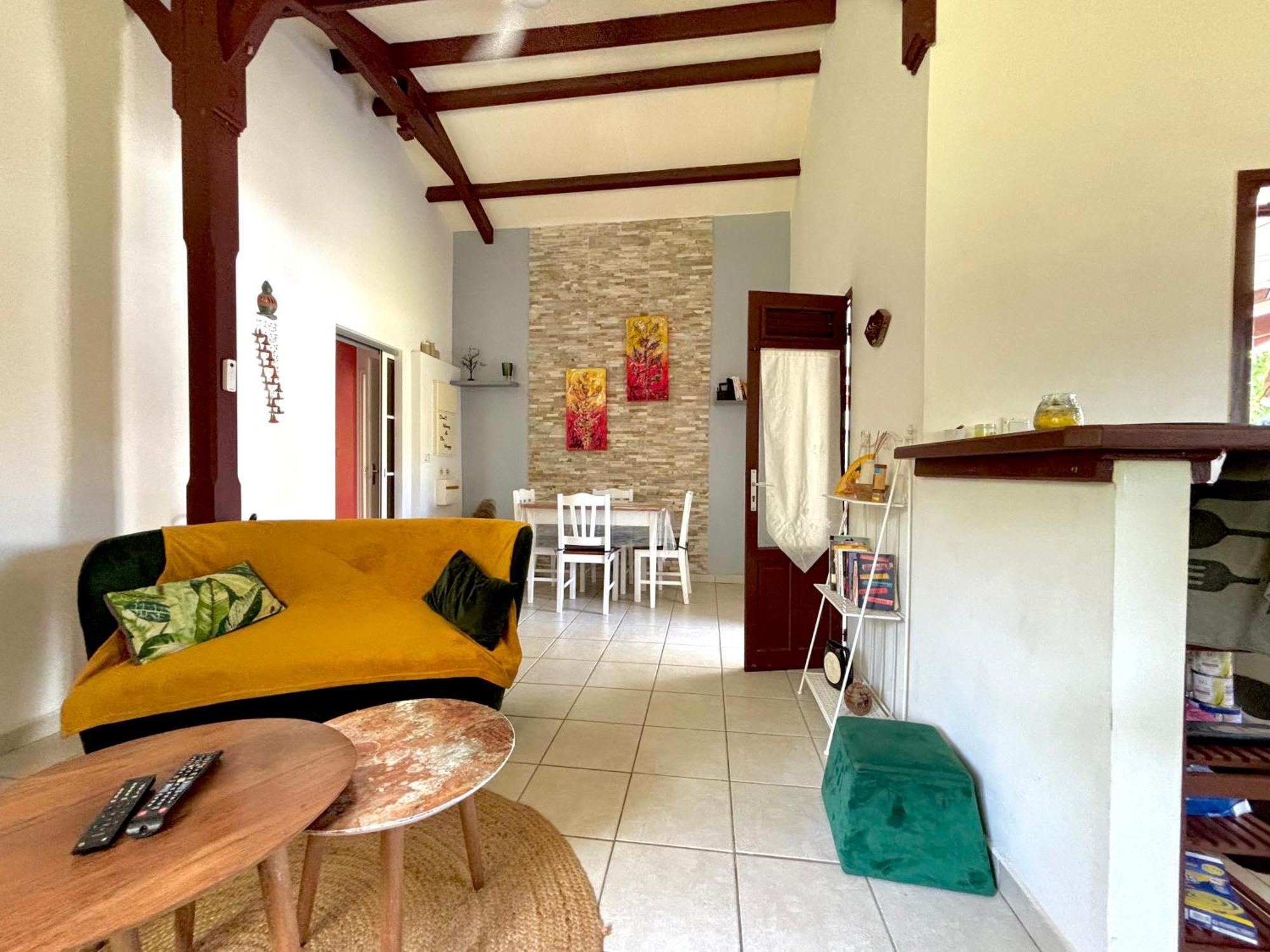 La Maison Creole Du Flamboyant - Proche Des Plages Anse-Bertrand Ngoại thất bức ảnh