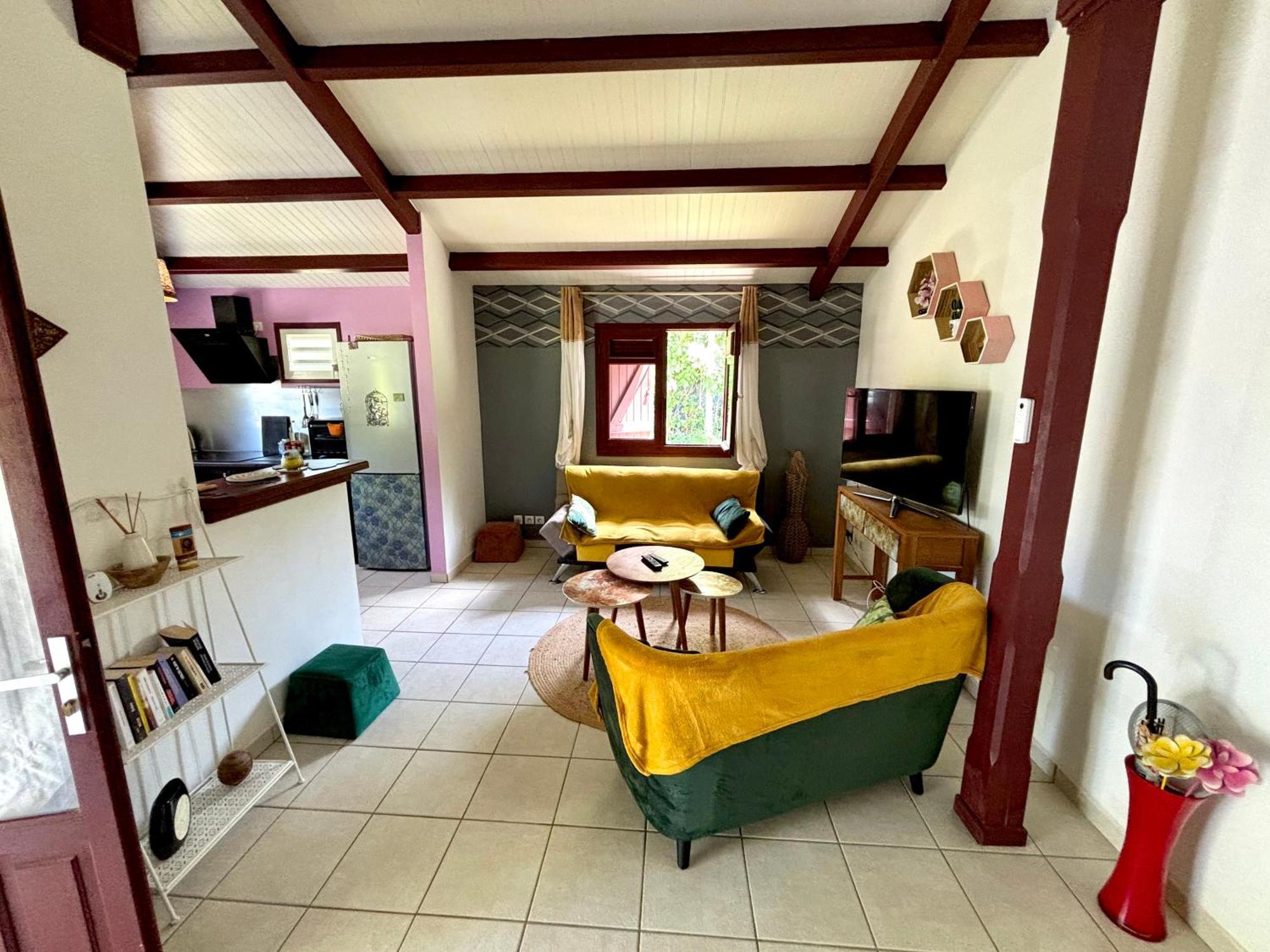 La Maison Creole Du Flamboyant - Proche Des Plages Anse-Bertrand Ngoại thất bức ảnh