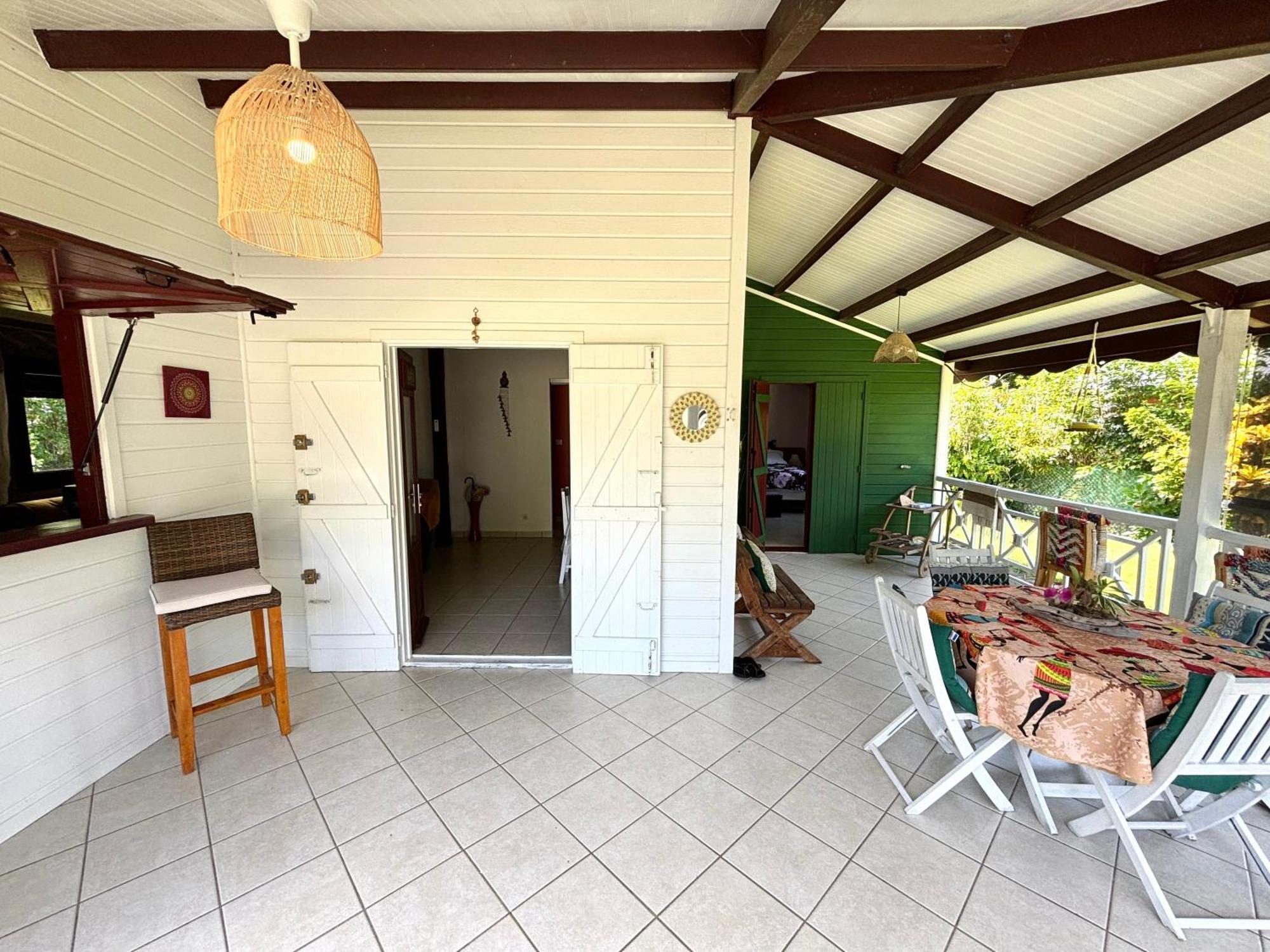 La Maison Creole Du Flamboyant - Proche Des Plages Anse-Bertrand Ngoại thất bức ảnh