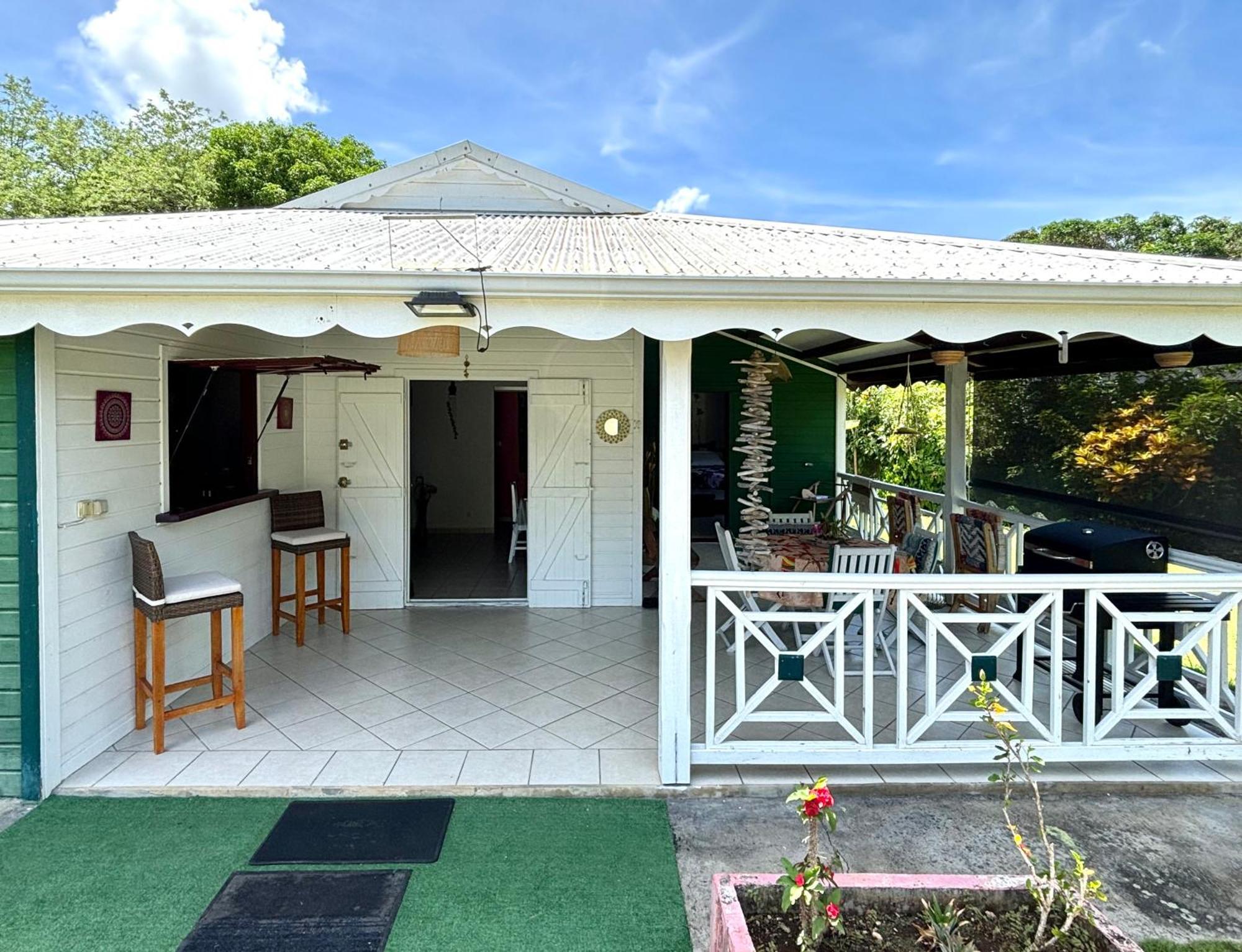 La Maison Creole Du Flamboyant - Proche Des Plages Anse-Bertrand Ngoại thất bức ảnh